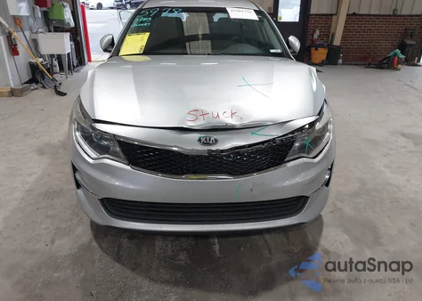 2016 Kia Optima Lx из США, поврежденный, VIN 5XXGT4L32GG074337